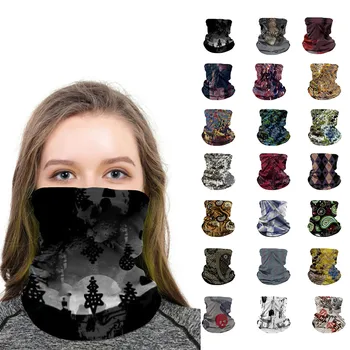 

1 PC Adult Headband Scarf Neck Windproof Mask Protection Bandan Outdoor Desechables veilScarf Flag Bandana Drop-shipping#3
