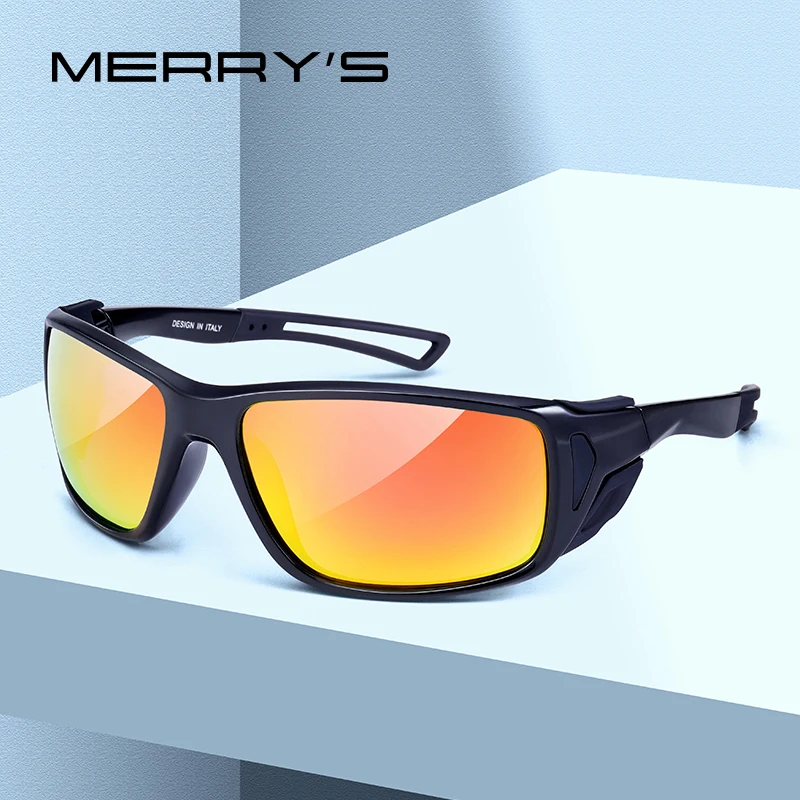 Солнцезащитные очки MERRYS DESIGN Мужские поляризованные солнцезащитные для