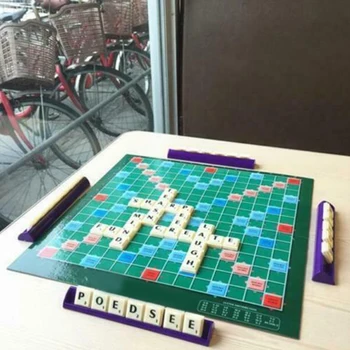 

Kids Toy Intelligent Develop Kindergarten Letters Recognize Spelling Home Analyzing Ability Observation Practice Crossword Game