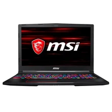Ноутбук MSI GE63 8SG-230RU Intel Core i7 8750H/16GB/1TB+256GB SSD/15.6" FHD IPS 144Hz/No ODD/NVIDIA GeForce RTX 2080 8GB/WiFi+BT