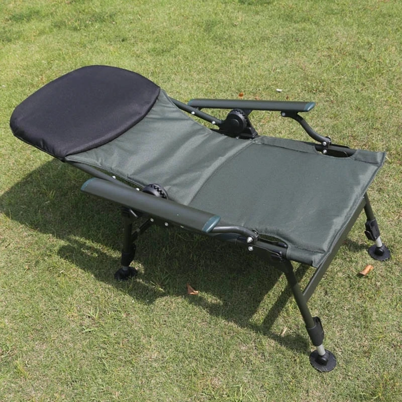 Brand Fishing Chair 170kg Portable Lying European Fishing Chair Set  Aluminum Alloy Chair Bed For Fishing Outdoor Chairs - Fishing Chairs -  AliExpress