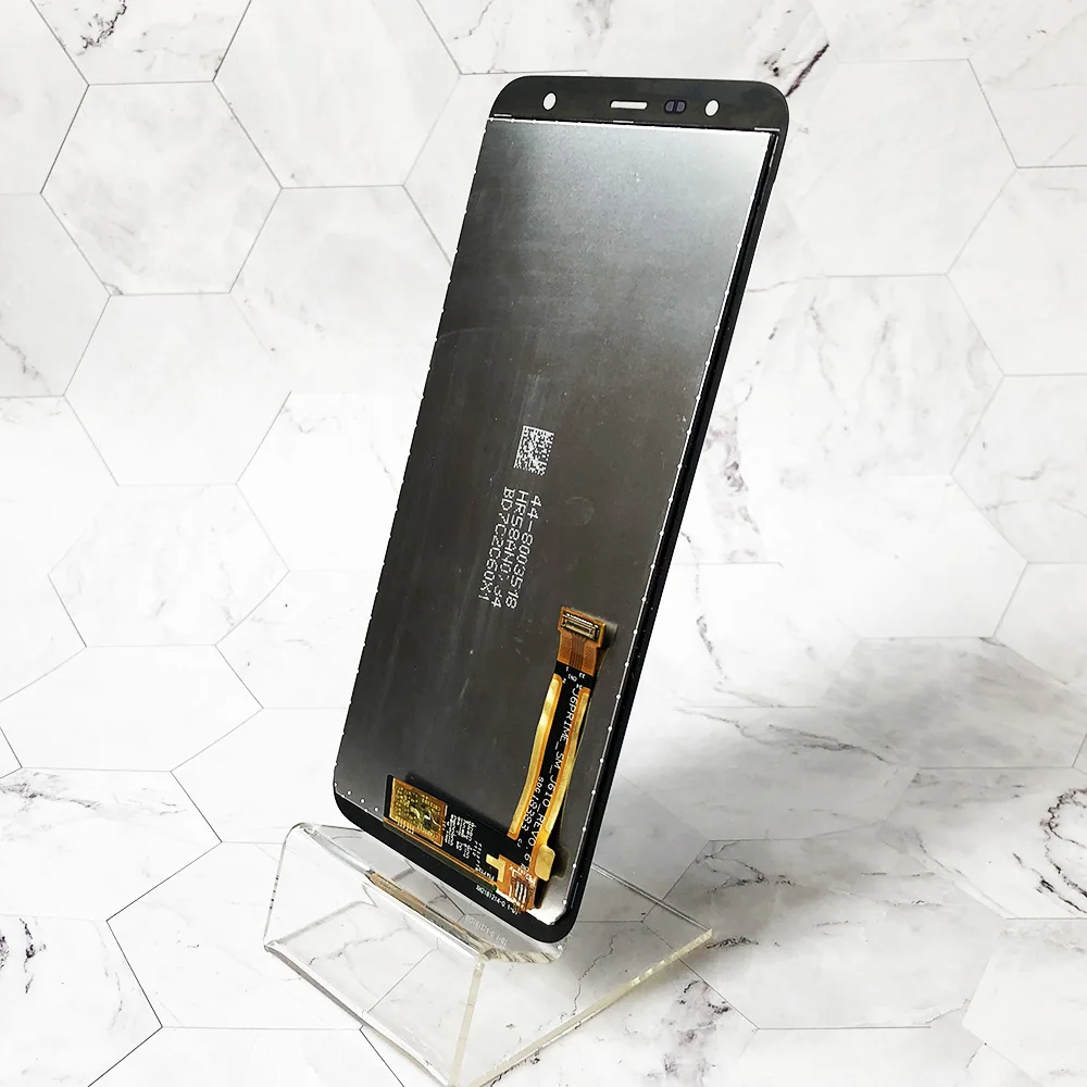 Tela Lcd para Samsung Galaxy j6 Mais J610 J610f J610fn Substituição para o Conjunto do Digitalizador 60 Polegadas - Image 6