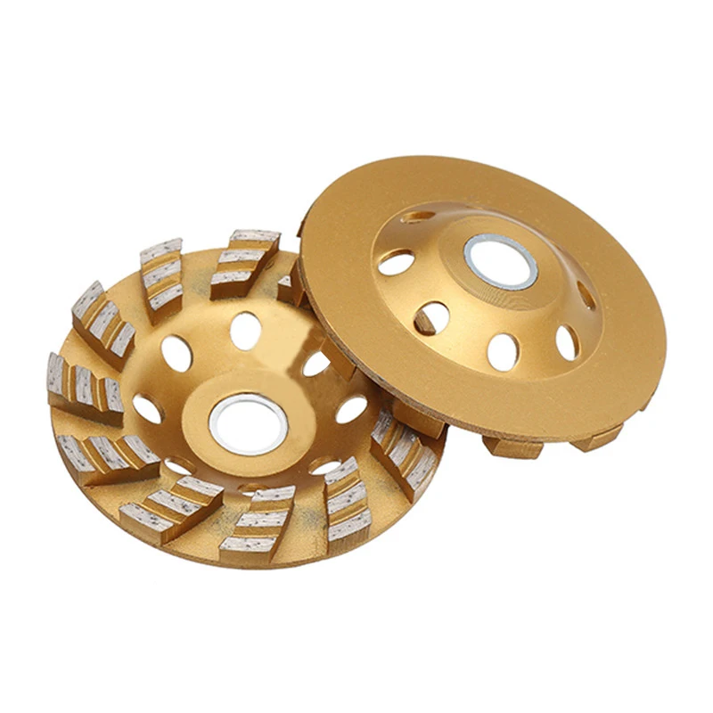 

100MM 4 Inch Grinding Diamond Coated Bowl Shape Grinding Wheel Disc Grinder Granite Stone