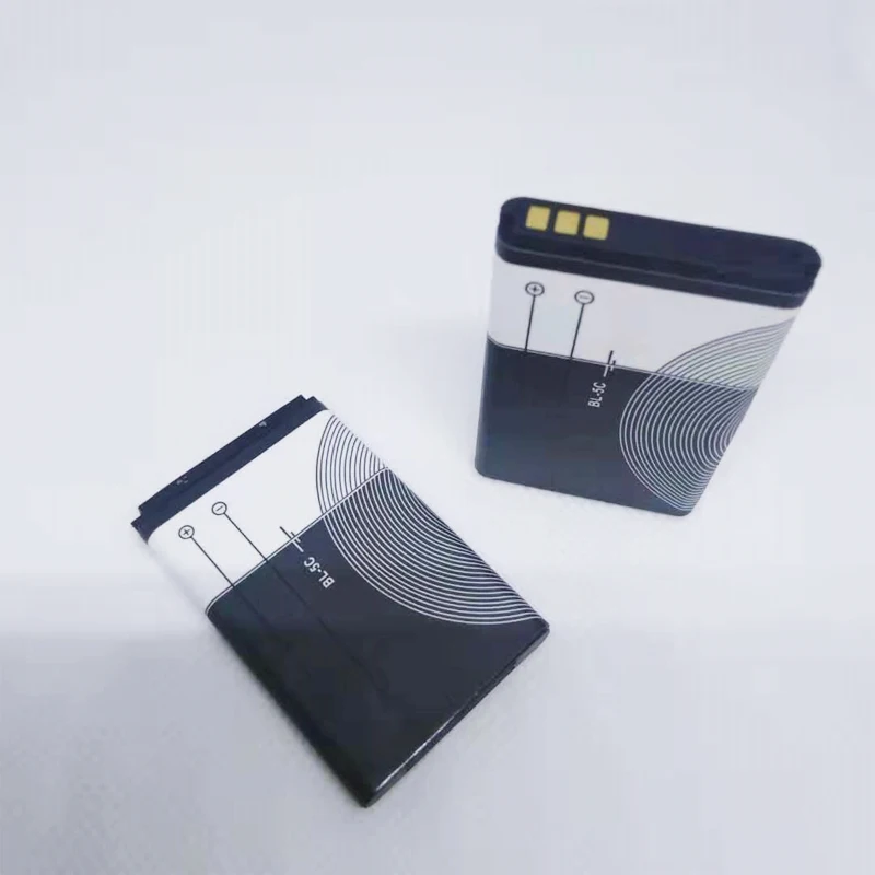 Nuova Batteria 1020Mah Bl5C Bl-5C Bl 5C 3.7 Volt Con Ce Per Vertu Ascent 2010 / Signature S Design/Per Vertu X