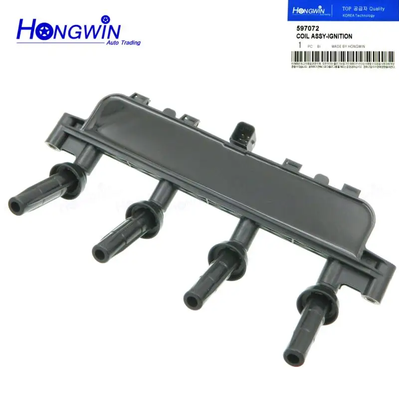 

597072 Ignition Coil For Citroen Berlingo C2 C3 Saxo Xsara For Peugeot 307 106 206 9628158580 0986221034 597074 597072 96246755