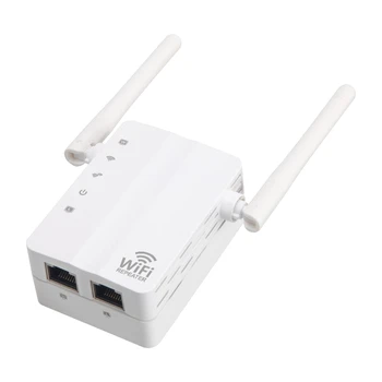 

Wireless WiFi Repeater Wi-Fi Range Extender 300Mbps Signal Amplifier 802.11N/B/G Booster Repetidor Wi Fi Reapeter EU Plug