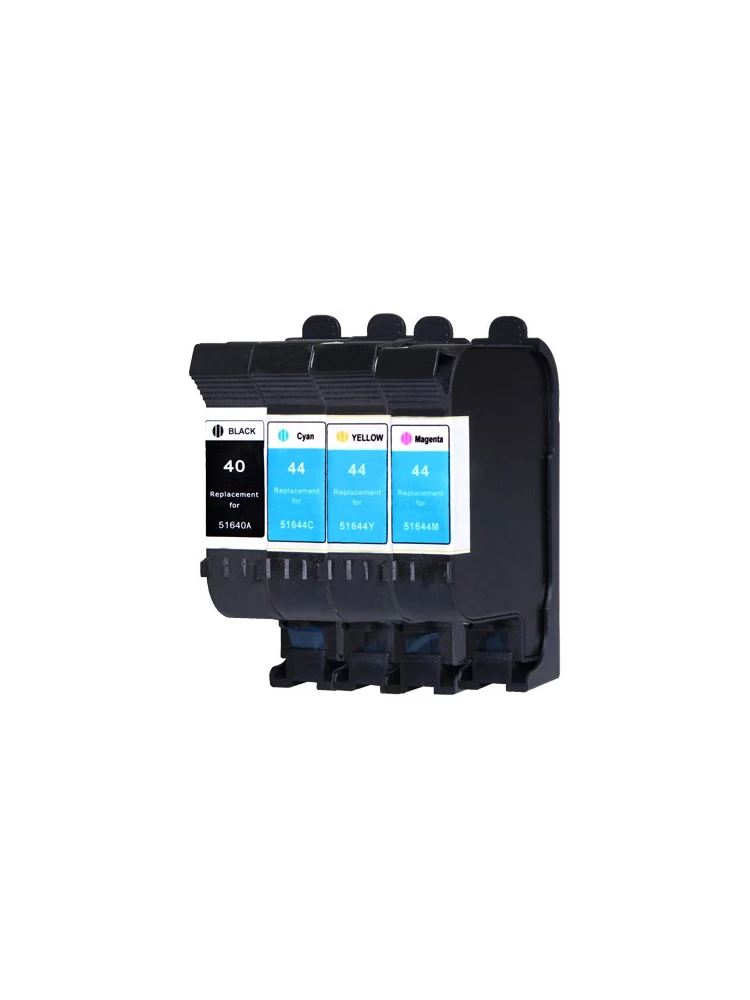4x высокое качество Совместимый картридж для hp40 51640 44 51644 Designjet430c/450c