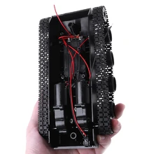Damping Balance Tank Robot Chassis Platform Remote Control DIY For Arduino 634F Damping Balance Tank Robot Chassis Platform Remote Control DIY For Arduino 634F