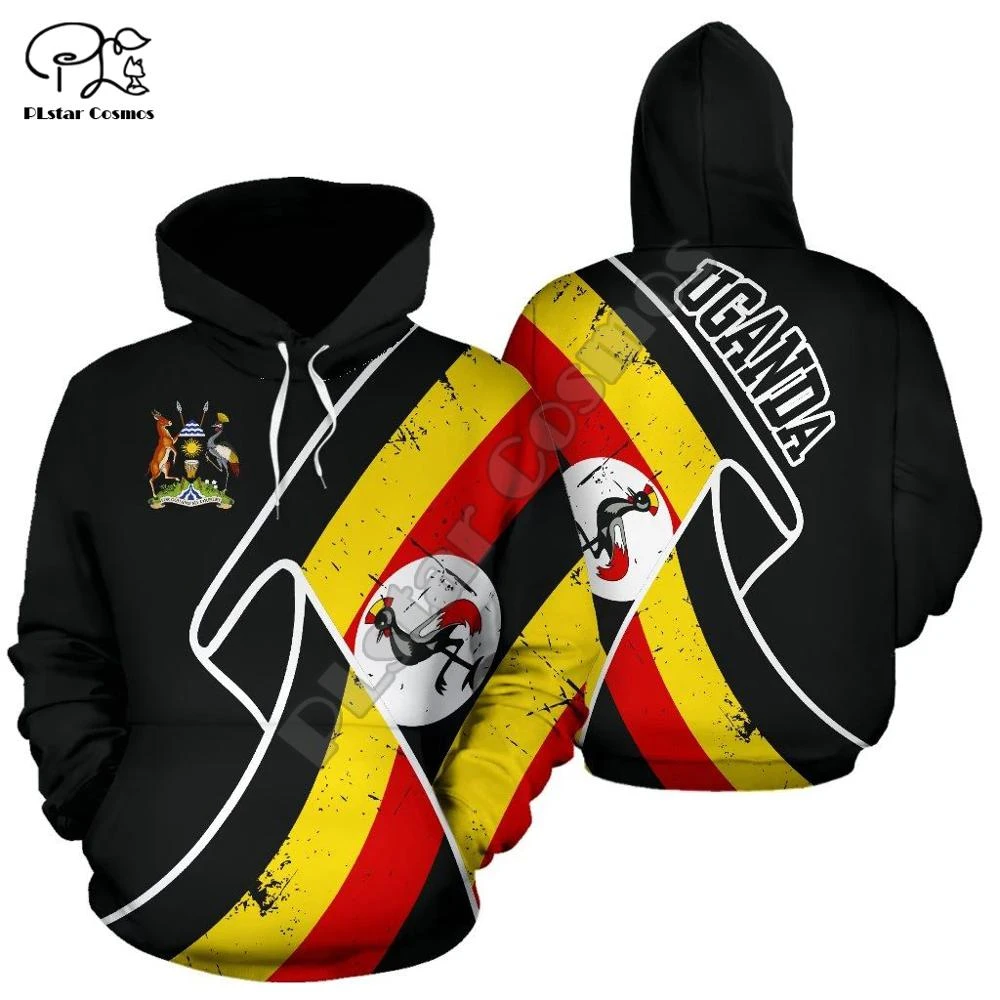 男性女性私はウガンダプリント3dおかしいウガンダ国旗トレーナーファッションフード付き長袖ジッパープルオーバートラックスーツ Hoodies Sweatshirts Aliexpress