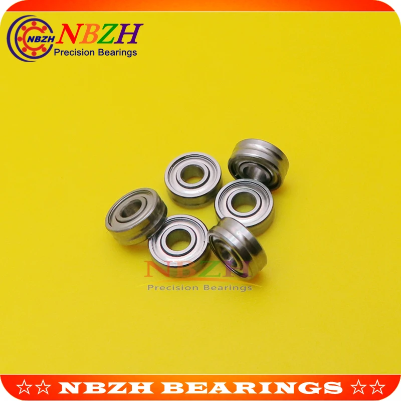 NBZH с u-пазами подшипники MR83UU 3*8*3 мм Высокое качество ABEC-3 Z2 20 шт./лот
