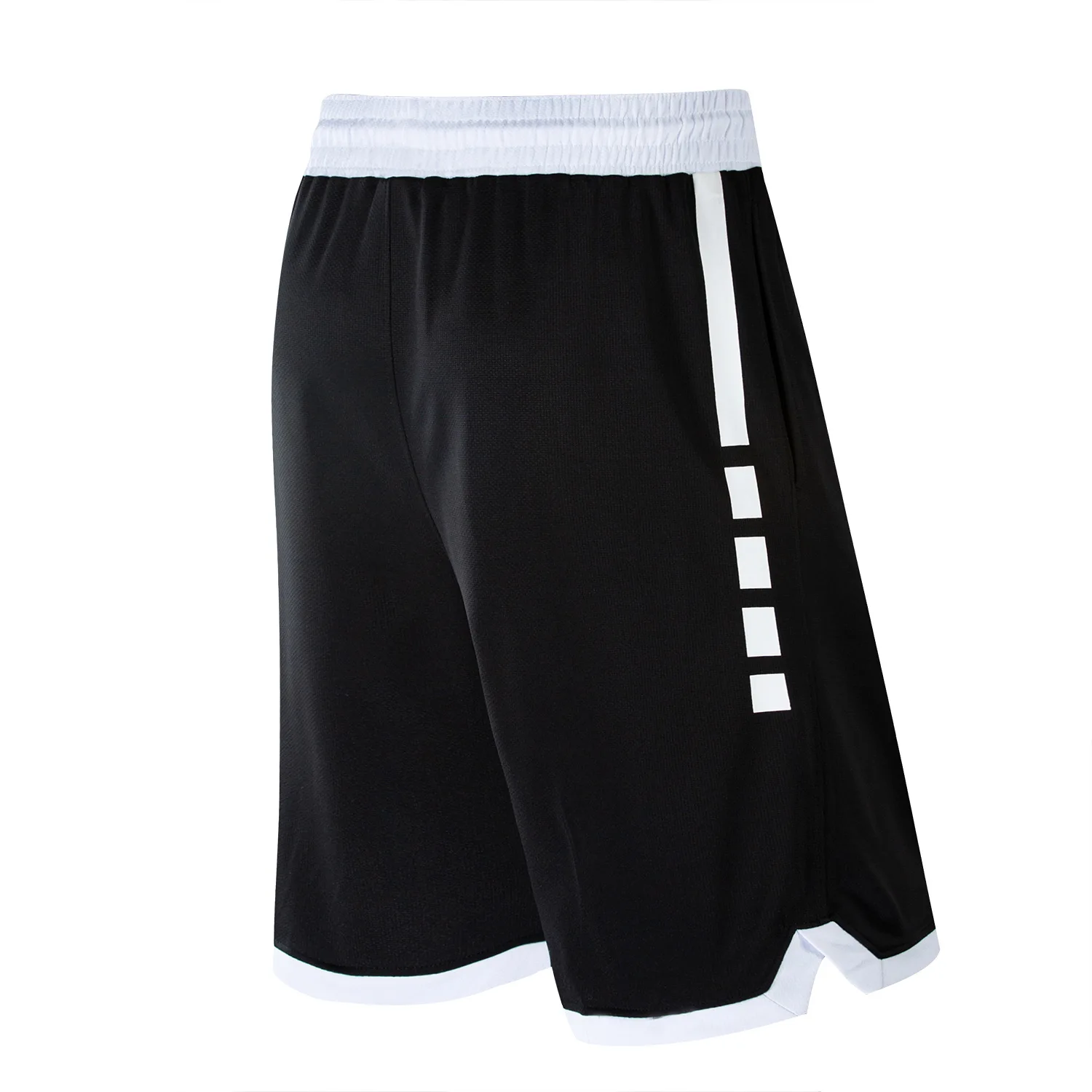 

Wholesale New Style Basketball Shorts Running Fitness Pants over-the-Knee Basketball Shorts Loose-Fit Athletic Pants Quick-Dry