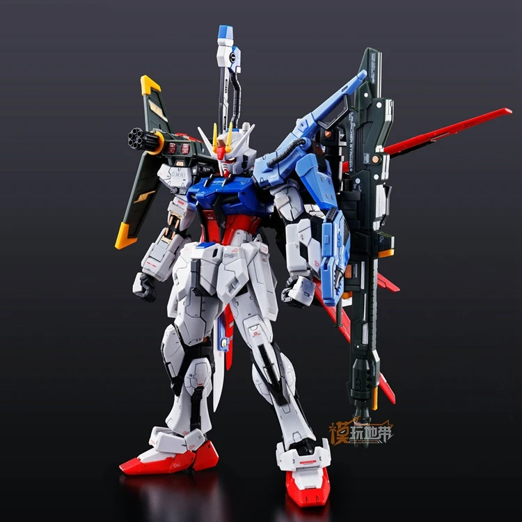 Gundam PB RG 1/144 модель идеальный удар GUNDAM SEED Кира Ямато мобильный костюм детские игрушки