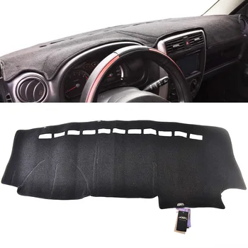 

Xukey Dash Cover Mat Dashboard Cover Dashmat For Suzuki Jimny 1998 - 2017 For Suzuki Vitara 2015 2016 2017 2018