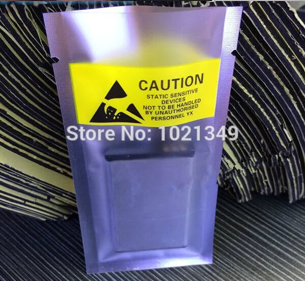 800pcs/lot Anti Static Shielding Bag ESD Anti-Static Packaging Bag batteries bag open Top Waterproof Anti static Storage Bag 800pcs/lot Anti Static Shielding Bag ESD Anti-Static Packaging Bag batteries bag open Top Waterproof Anti static Storage Bag