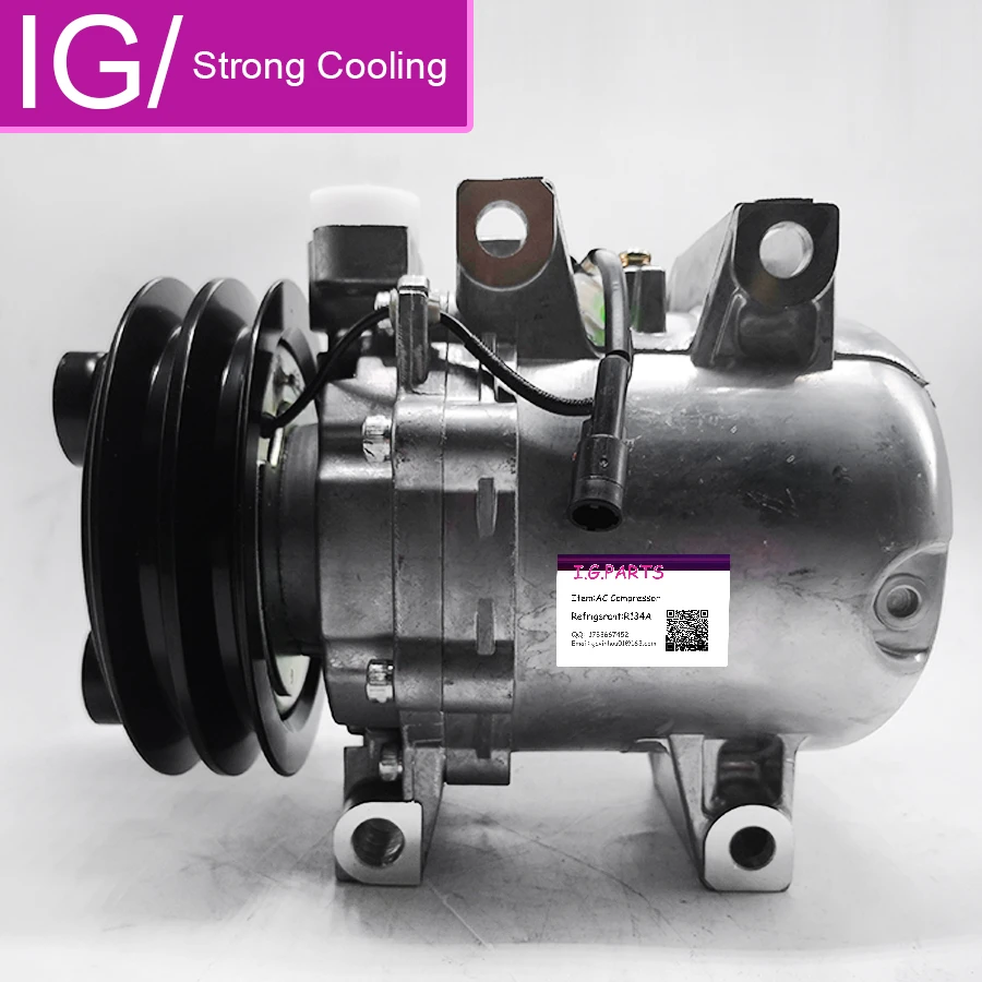 New Cr14 Ac Compressor For Isuzu D Max 