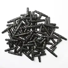 Шланг садовый газон полив оросительный соединитель 4/7 мм шланг соединитель тройник соединение таймер микро капельного орошения садовый полив растений