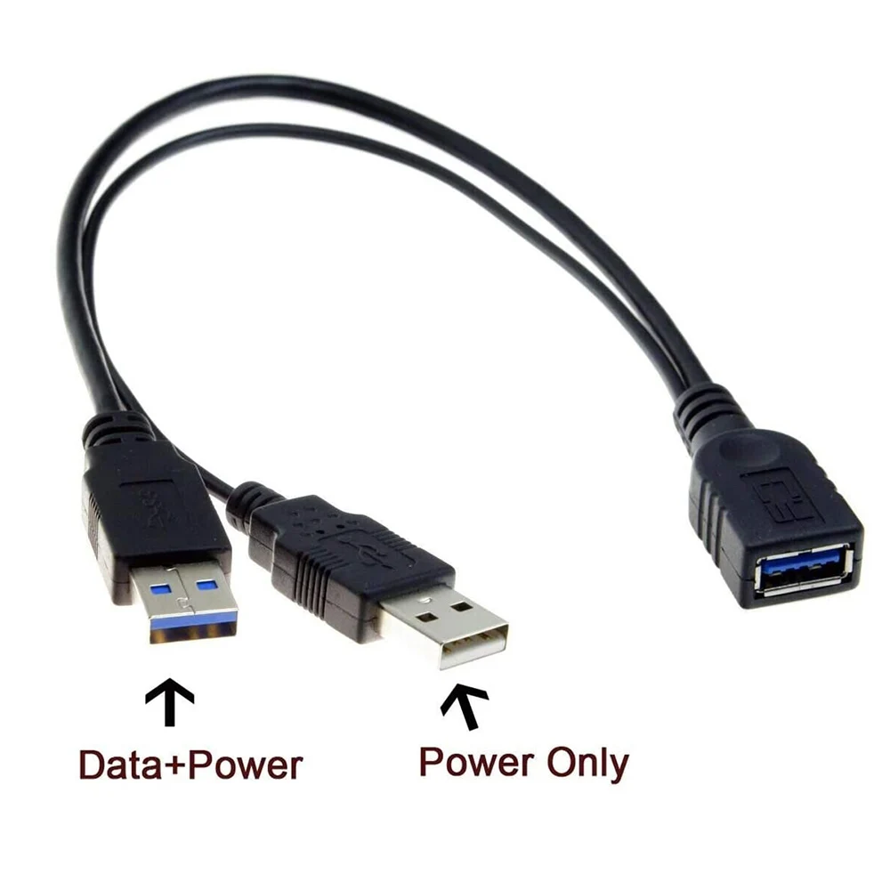 

Разветвитель-переходник с USB 3,0 A на USB 2,0 A и USB 3,0 A