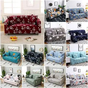 

Geometric Sofa Cover Stretch Slipcovers Sectional Elastic Stretch Sofa Cover for Living Room Couch Cover L shape Armchair Cover