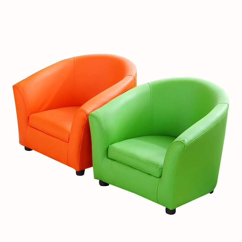 

Children's Cartoon Single Mini Sofa Leather Seat Male Girl Kindergarten Lovely Cartoon Baby Small Sofa Chair