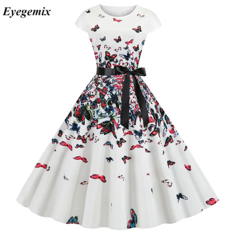 50s summer dress
