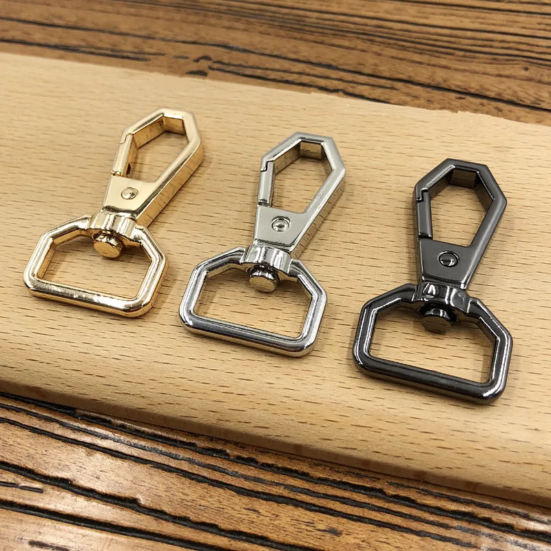 1 шт. металлическая шарнирная застежка Омар пружинная пряжка зажим кожаная сумка