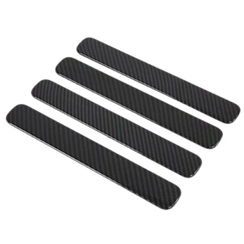 

New Arrival-Car 4PCS ABS Carbon Fiber Exterior Door Handle Decorative Cover Trim for Range Rover Evoque L551 2019 2020