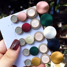 Fashion Women Acetate Hairpins Hair Ornament Macarons Hair Clip Headwear Female Hair Accessories Styling Headband