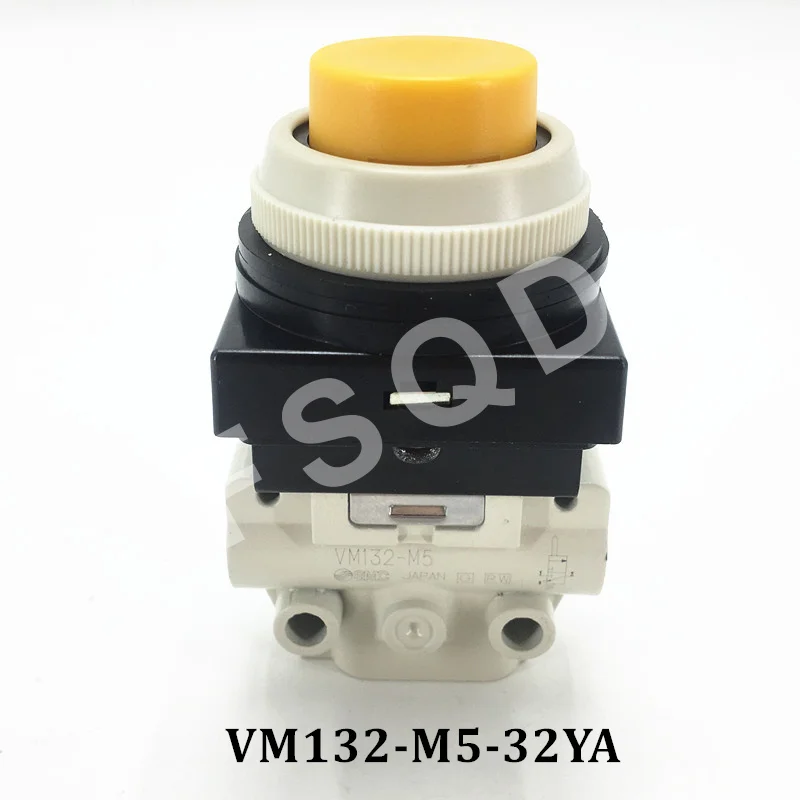 VM132-M5-32BA VM132-M5-32YA VM132-M5-32GA SMC 2/3 порт механический клапан нижний порт ed VM100 серии пневматические компоненты воздушный инструмент