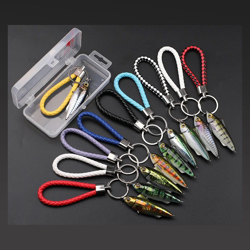 Сумасшедшие приманки рыболовная приманка MIG подвеска в автомобиль Подарочный