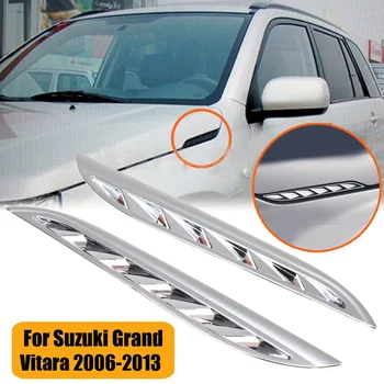 

Autoleader 2Pcs Side Air Intake Vent Grille Covers Trim for Suzuki for for Grand for Vitara 2006-2013 Auto Replacement Covers
