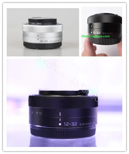 Б/у Panasonic Micro четыре третьих сменных объектива LUMIX G VARIO 12-32 мм/F3.5-5.6 ASPH. / MEGA OIS H-FS12032 |