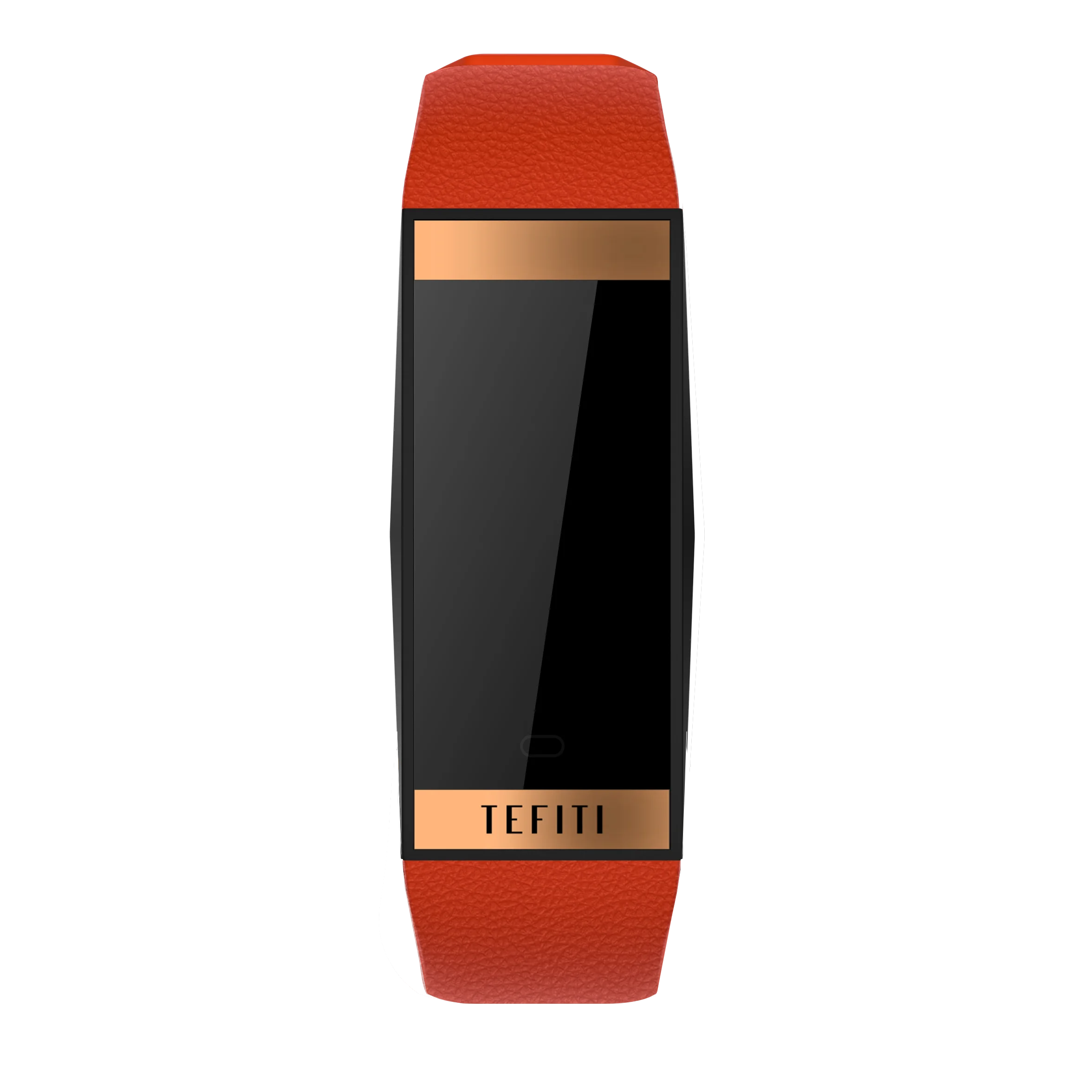 Sweet Orange Фитнес-трекер с сердечным ритмом женские Смарт-часы трекер активности 0,96 дюймов цветной экран Шагомер монитор артериального давления - Цвет: Sweet Orange