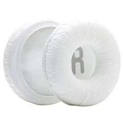 Enhanced Audio Earpads - Comfort Cushions for Headphones (White)