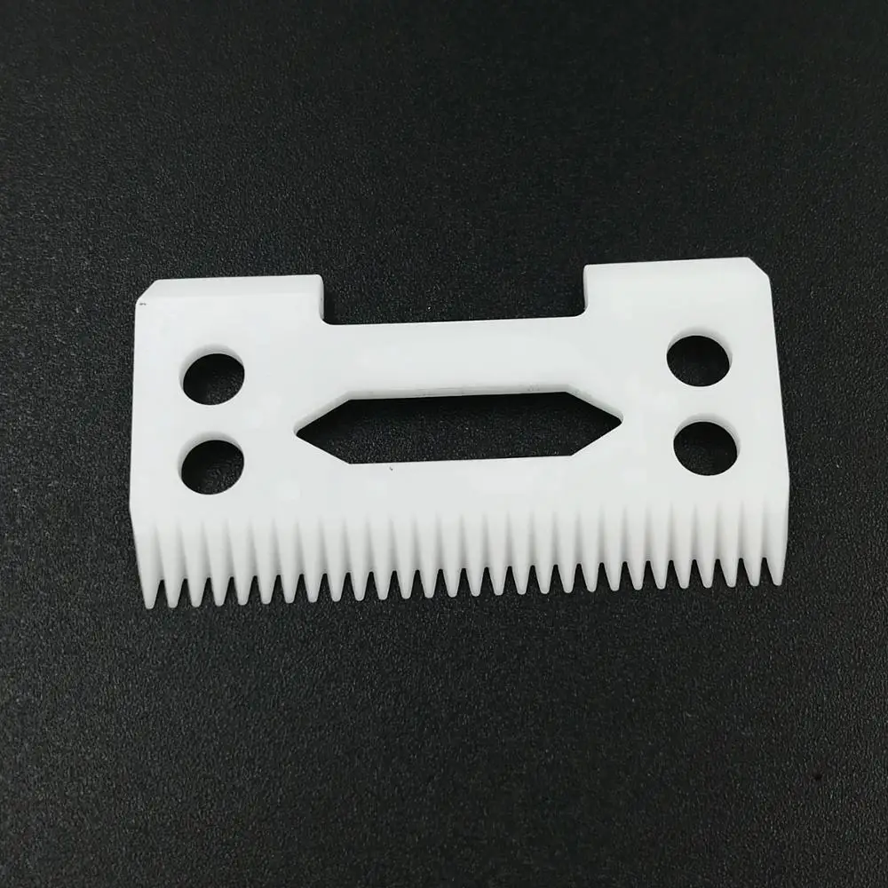 Magic Clip 2 Holes Hair Clipper Blade Cutter Electric Clipper Blades Ceramic Blades For Wahl Shear With Box Blade Knife barber hair clipper blade