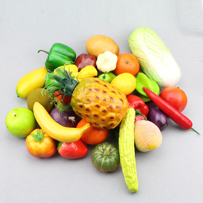  Simulation vegetable photography props home cabinet decoration children's toys teaching AIDS foam m - 4000098888975