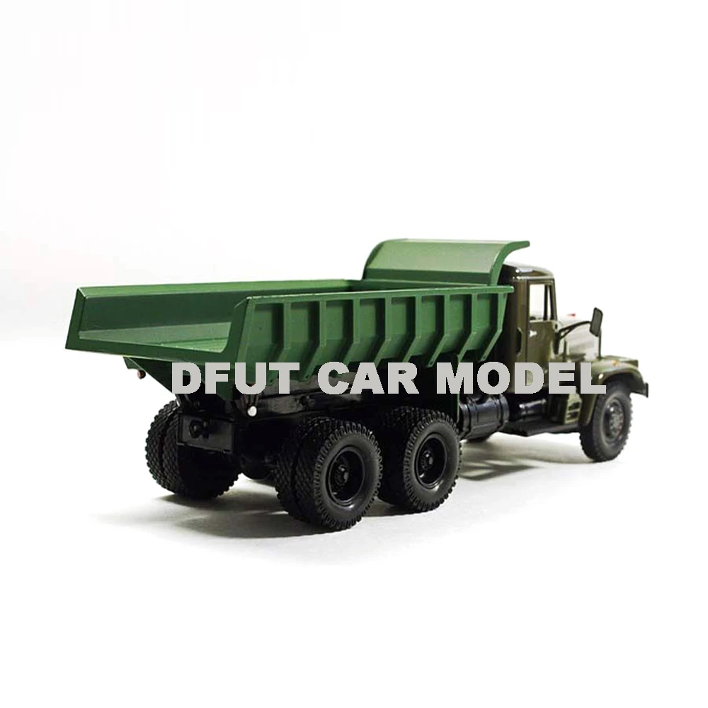 Литой 1:43 игрушечный транспорт из сплава Россия KPAZ 256B модель грузового автомобиля детские игрушечные машинки авторизованный игрушки для детей