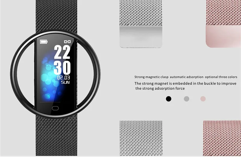 Умный Браслет E99, Bluetooth, спортивный фитнес-браслет, монитор кровяного давления, смарт-браслет, напоминание о звонке