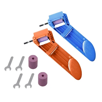 

Portable Corundum Grinding Wheel Tool 2-12.5mm Drill Bit Sharpener Corundum Resisting Drill Polishing Grinder Wheel Tool
