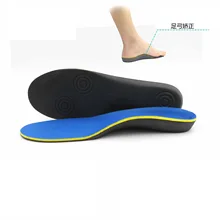 Горячая Распродажа стельки стиль для коррекции плоскостопия подошва Ah супинатор Подушка правильная нога снаружи стелька
