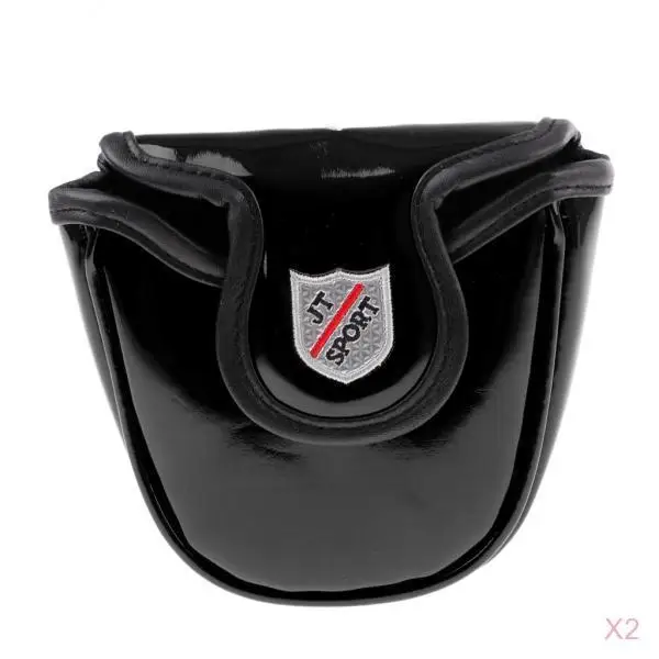 2 шт. череп колотушка для гольфа Putter крышка головы защитная сумка и магнитная застежка