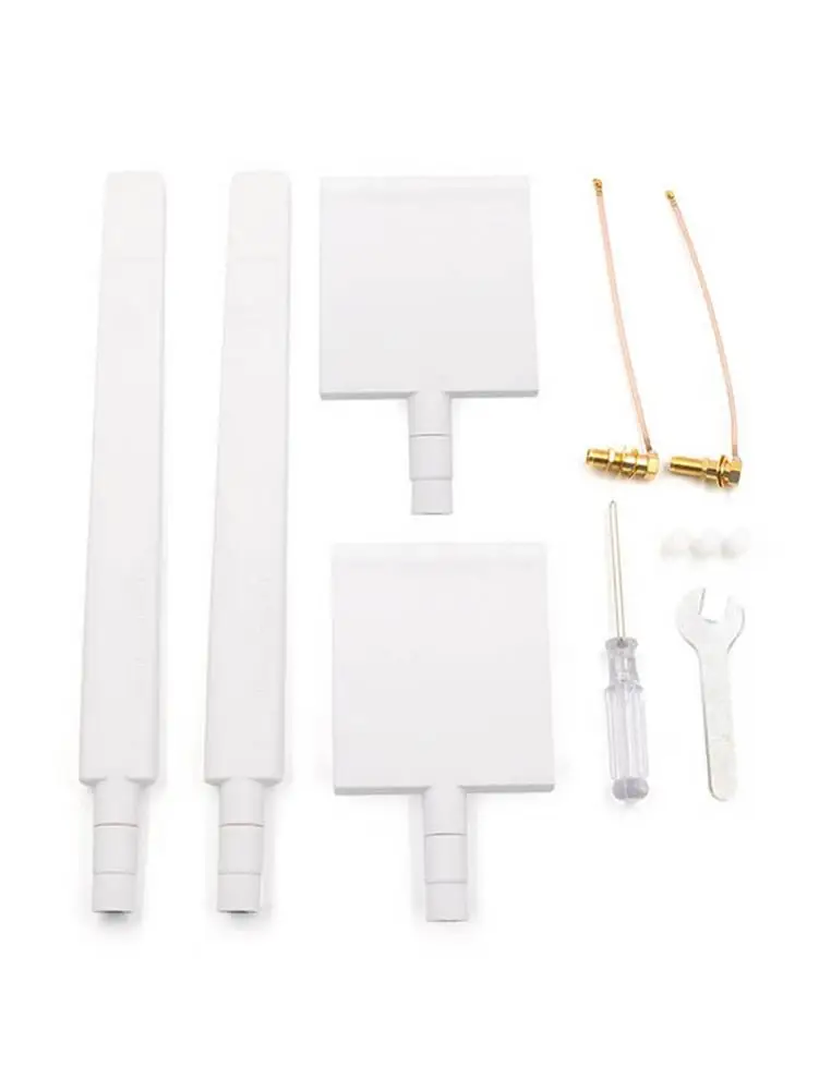 

For Xiaomi Mi 4K RC Drone Controller Signal Range Extender Antenna 2.4/5.8GHz Dual Frequency 7dB Directional/8dB Omnidirectional