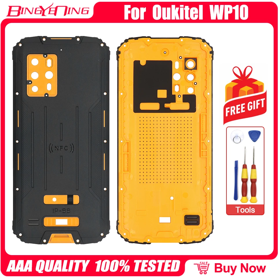 Original Battery Cover with Back Case Repair Replacement - Phone Accessory