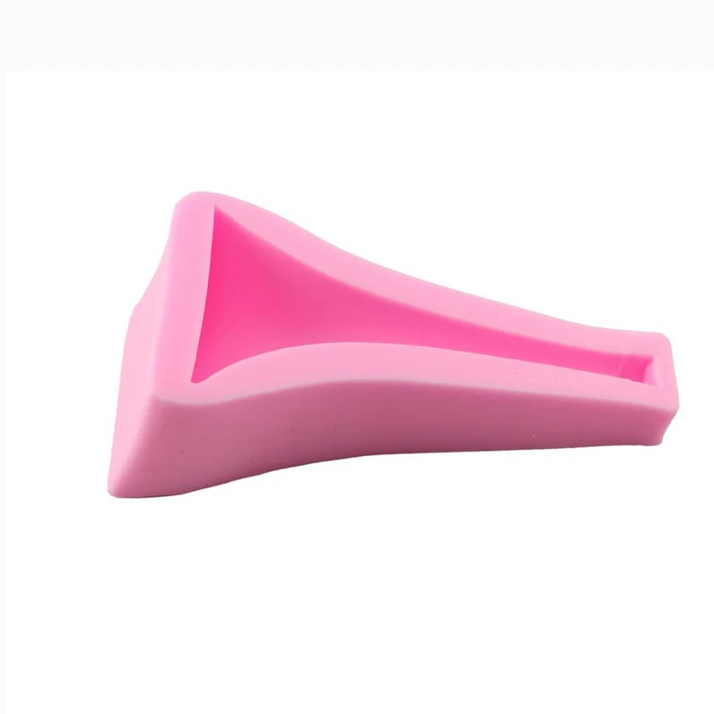 Розовый силиконовая форма для выпечки в форме цветка Fondant(сахарная) 3D высокий каблук формы Женская обувь для свадебного торта украшение для торта, Кухня Аксессуары QB876865