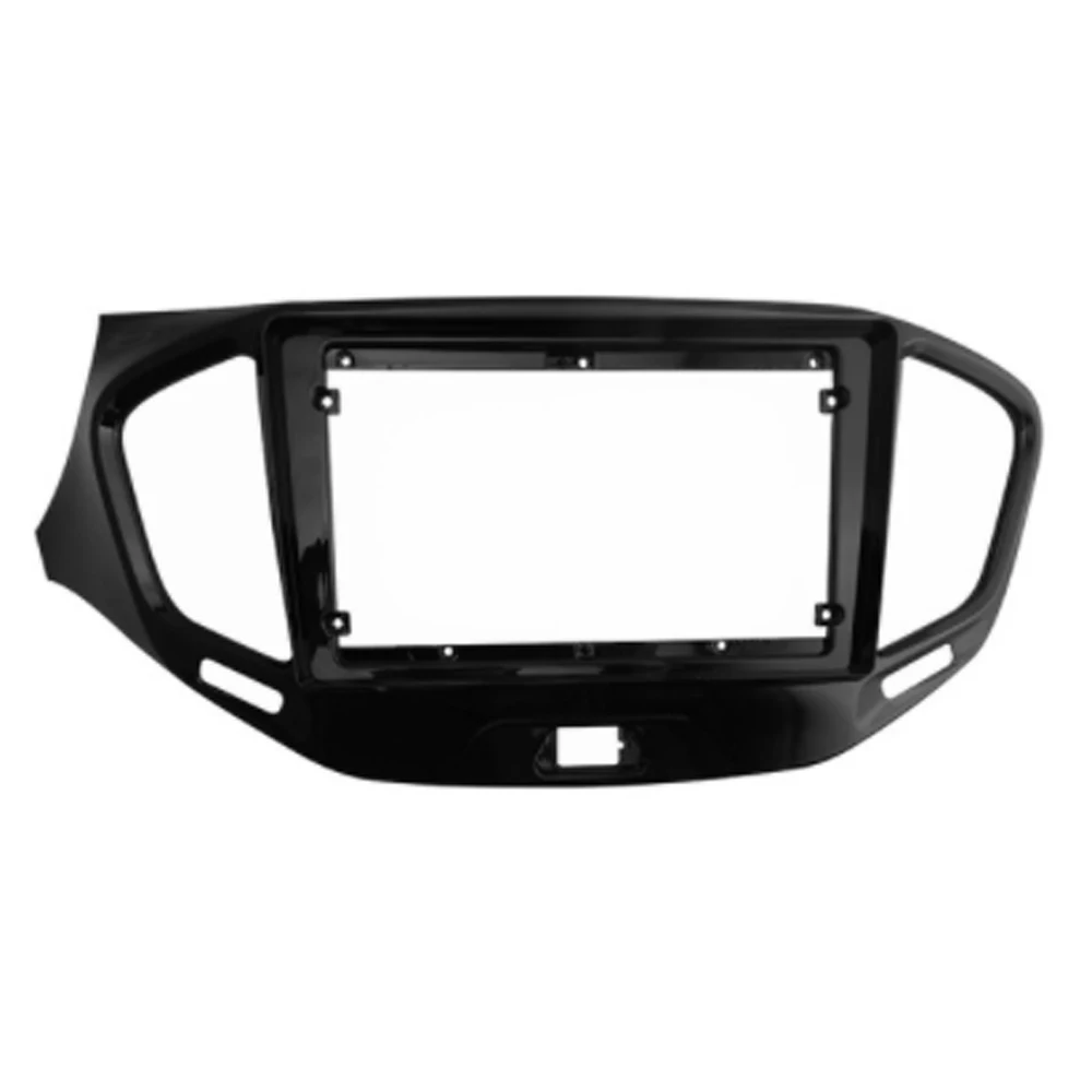 HANGXIAN 2 Din Автомобильная Радио Рамка для Лада Веста- автомобильная DVD панель GPS Dash комплект монтажная рамка отделка рамка