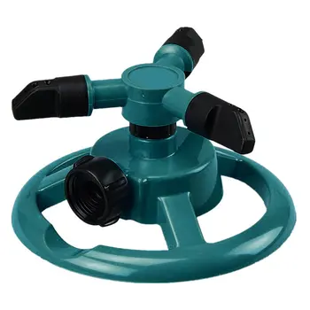 

Garden Sprinklers Automatic Watering Grass Lawn 360 Degree 3 Nozzle Circle Rotating Irrigation System Garden Grass Irrigation