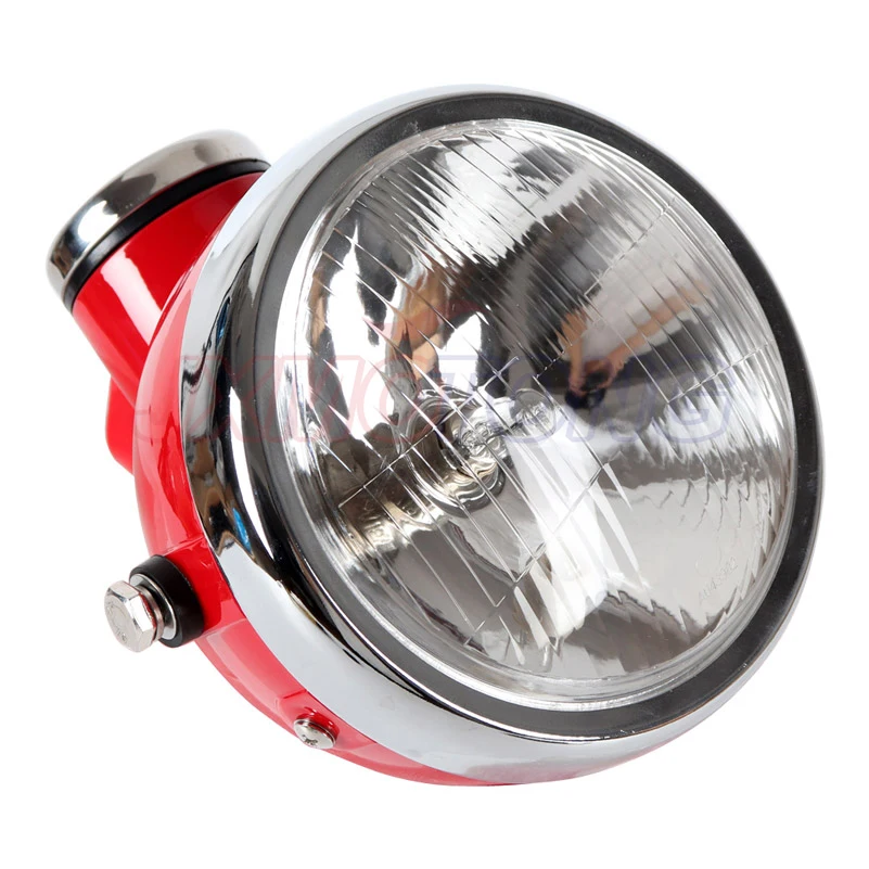 

Lighthouse Motorcycle Headlamp Headlight Assembly Belt Oil Meter Fit for Z50 Little Monkey Small Motorcycle
