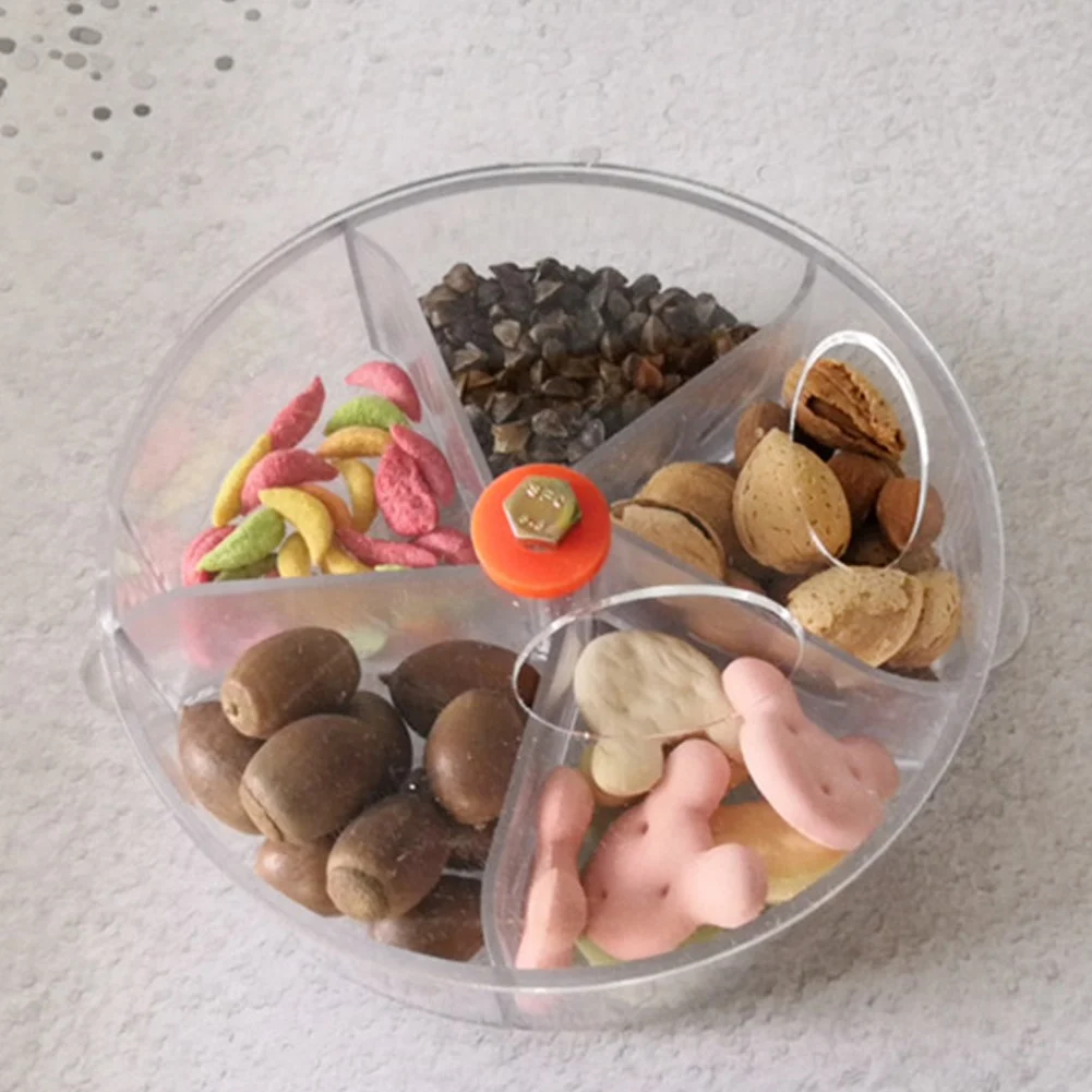 Solid Pet Funny Universal Treat Supplies Practical Parrot Feeder Intelligence Chewing Toys Easy Clean Training Rotated Durable