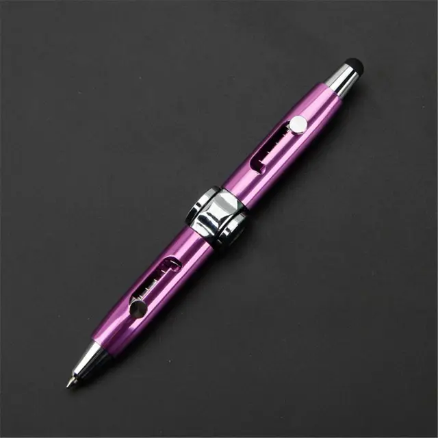 Fidget Pen Fidget Spinner Toy EDC Anti Stress Relief Metal Shell For Kids Adult N1HB 4