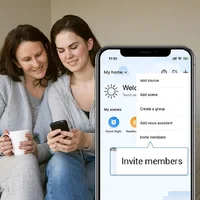 Broadlink RM4 pro IR RF HTS2 sensor accessory wifi UNIVERSAL REMOTE Smart Home Automation works with Alexa and Google Home - Image 5