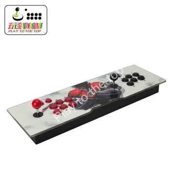 

Classic Game Box 5S Arcade Video Game Console 1299 Games with Customized Button Metal Double Stick Console Support HDMI and VGA